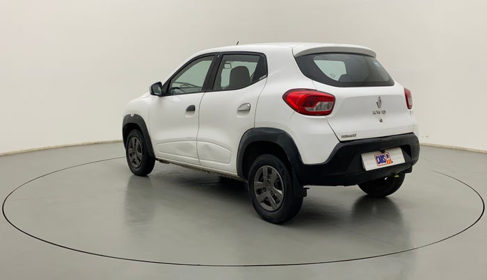 2017 Renault Kwid RXT 1.0 AMT (O), Petrol, Automatic, 29,511 km, Left Back Diagonal