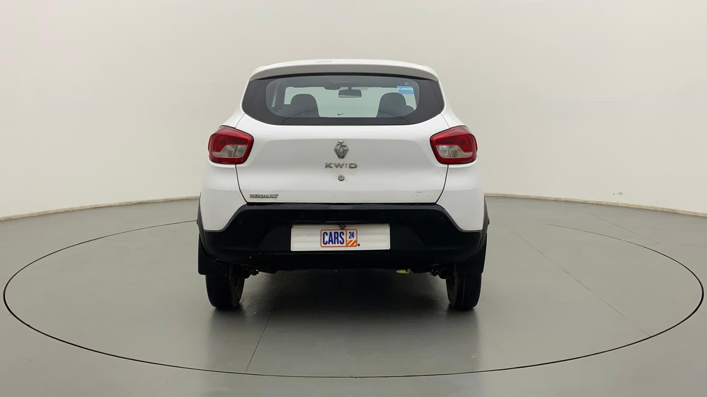 2017 Renault Kwid RXT 1.0 AMT (O), Petrol, Automatic, 29,511 km, Back/Rear