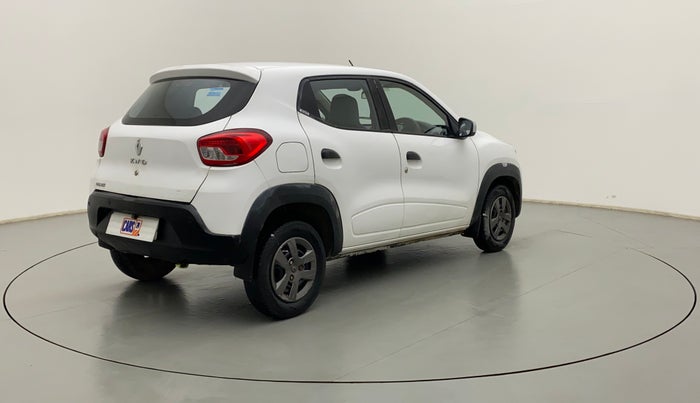 2017 Renault Kwid RXT 1.0 AMT (O), Petrol, Automatic, 29,511 km, Right Back Diagonal