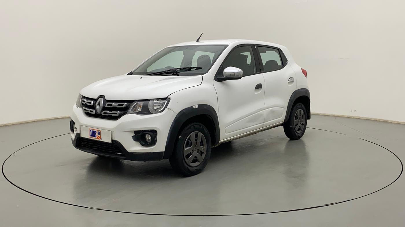 2017 Renault Kwid RXT 1.0 AMT (O), Petrol, Automatic, 29,511 km, Left Front Diagonal