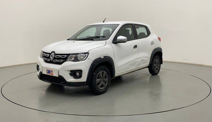 2017 Renault Kwid RXT 1.0 AMT (O), Petrol, Automatic, 29,511 km, Left Front Diagonal