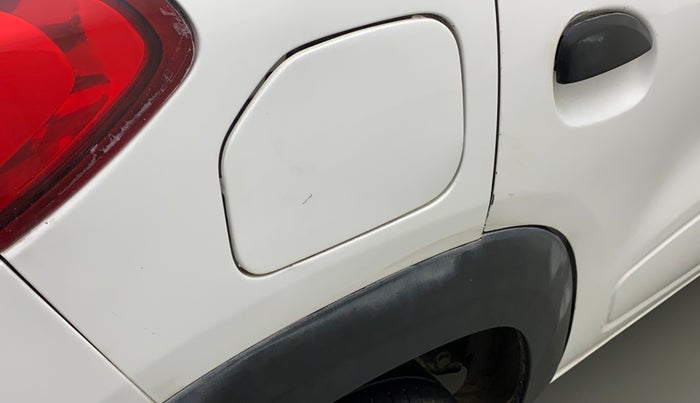 2017 Renault Kwid RXT 1.0 AMT (O), Petrol, Automatic, 29,511 km, Right quarter panel - Minor scratches