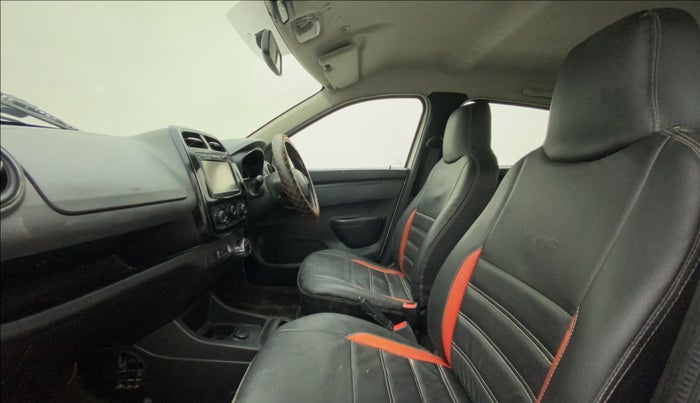 2017 Renault Kwid RXT 1.0 AMT (O), Petrol, Automatic, 29,511 km, Right Side Front Door Cabin