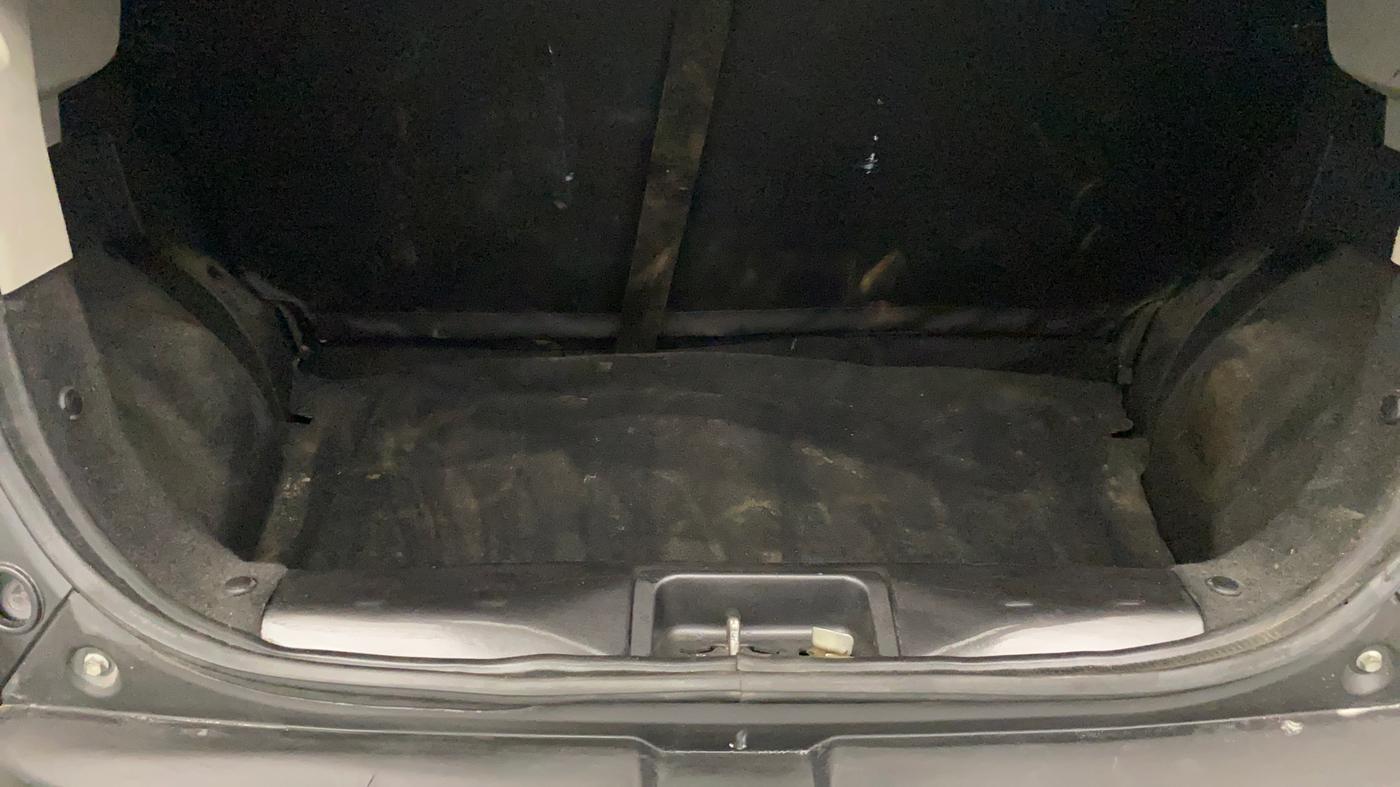2019 Maruti S PRESSO VXI+, Petrol, Manual, 49,542 km, Boot Inside
