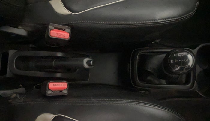 2019 Maruti S PRESSO VXI+, Petrol, Manual, 49,507 km, Gear Lever