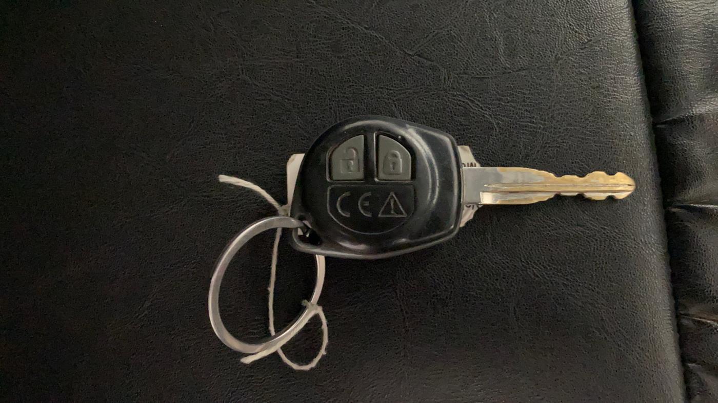 2019 Maruti S PRESSO VXI+, Petrol, Manual, 49,542 km, Key Close Up