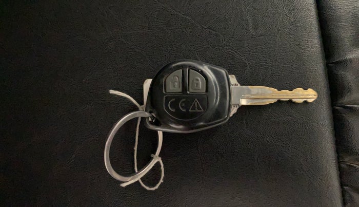 2019 Maruti S PRESSO VXI+, Petrol, Manual, 49,507 km, Key Close Up