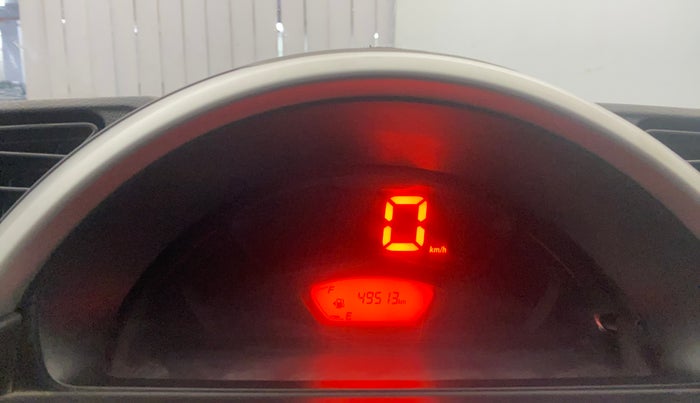 2019 Maruti S PRESSO VXI+, Petrol, Manual, 49,507 km, Odometer Image