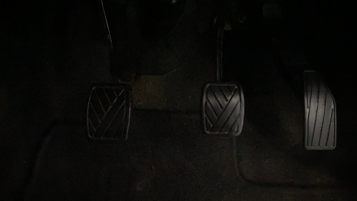 2019 Maruti S PRESSO VXI+, Petrol, Manual, 49,542 km, Pedals