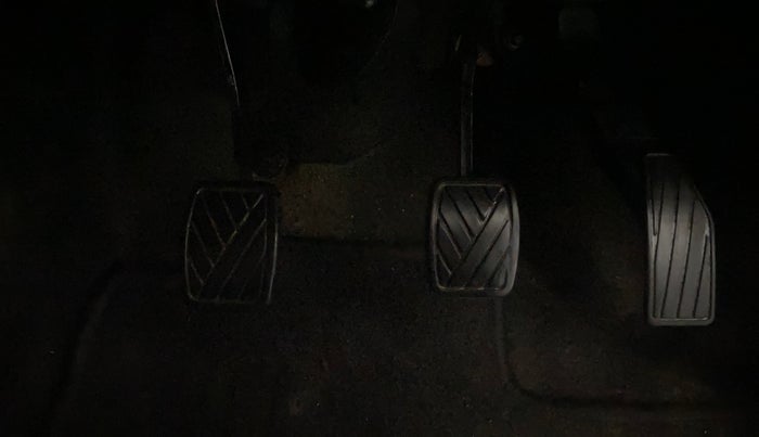 2019 Maruti S PRESSO VXI+, Petrol, Manual, 49,507 km, Pedals