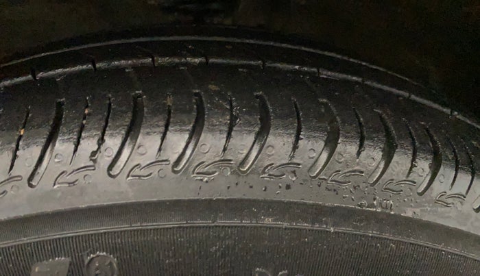 2019 Maruti S PRESSO VXI+, Petrol, Manual, 49,507 km, Left Front Tyre Tread