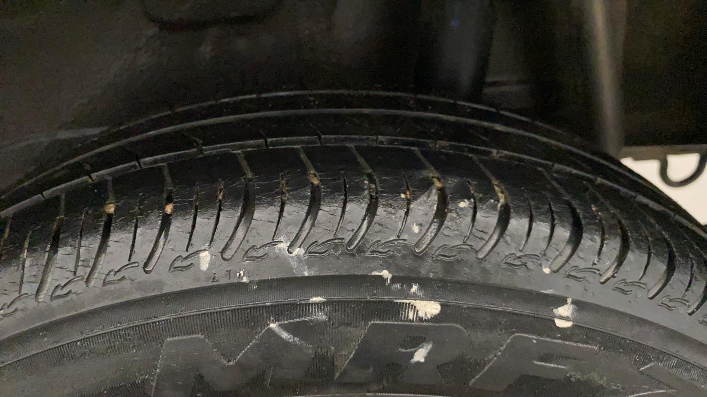 2019 Maruti S PRESSO VXI+, Petrol, Manual, 49,542 km, Left Rear Tyre Tread
