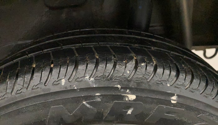 2019 Maruti S PRESSO VXI+, Petrol, Manual, 49,507 km, Left Rear Tyre Tread