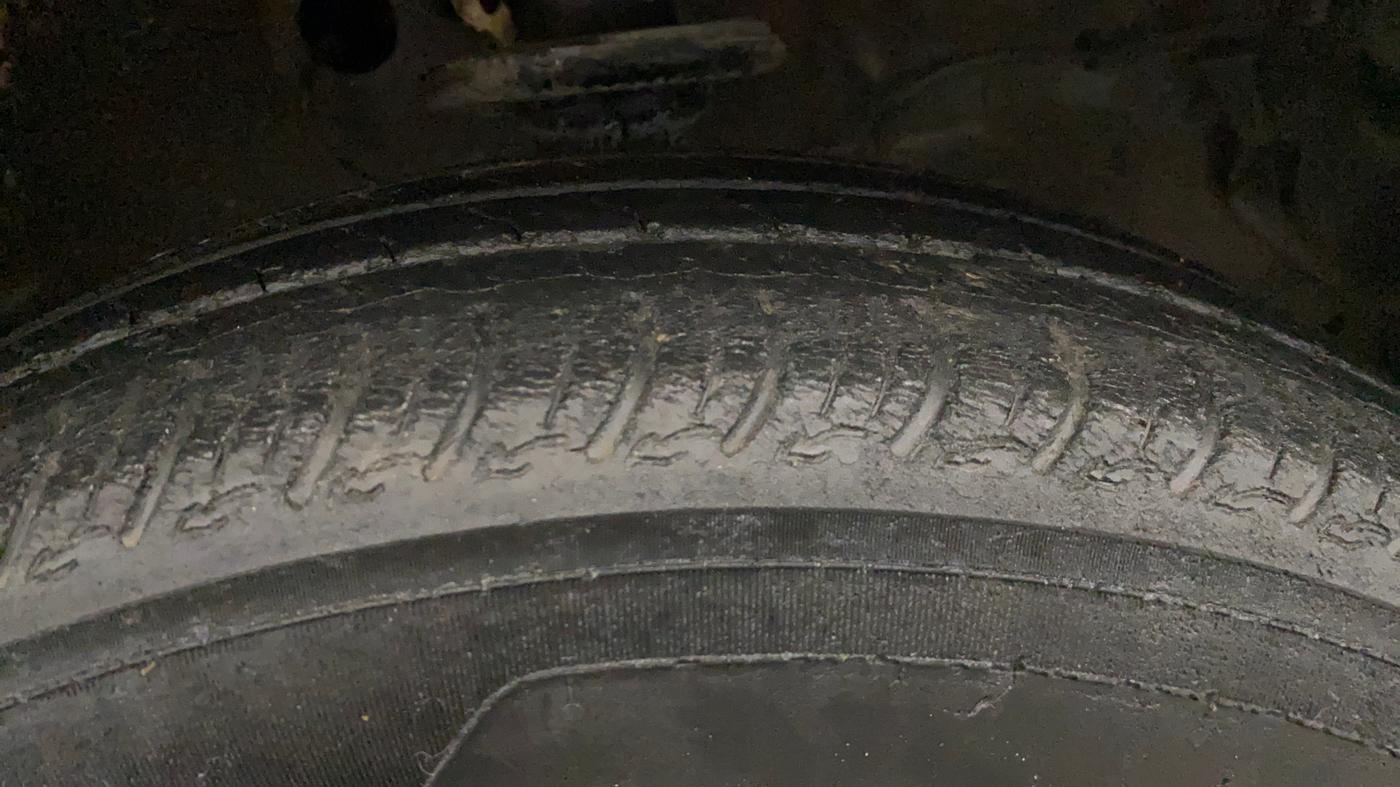 2019 Maruti S PRESSO VXI+, Petrol, Manual, 49,542 km, Right Front Tyre Tread