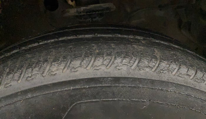 2019 Maruti S PRESSO VXI+, Petrol, Manual, 49,507 km, Right Front Tyre Tread