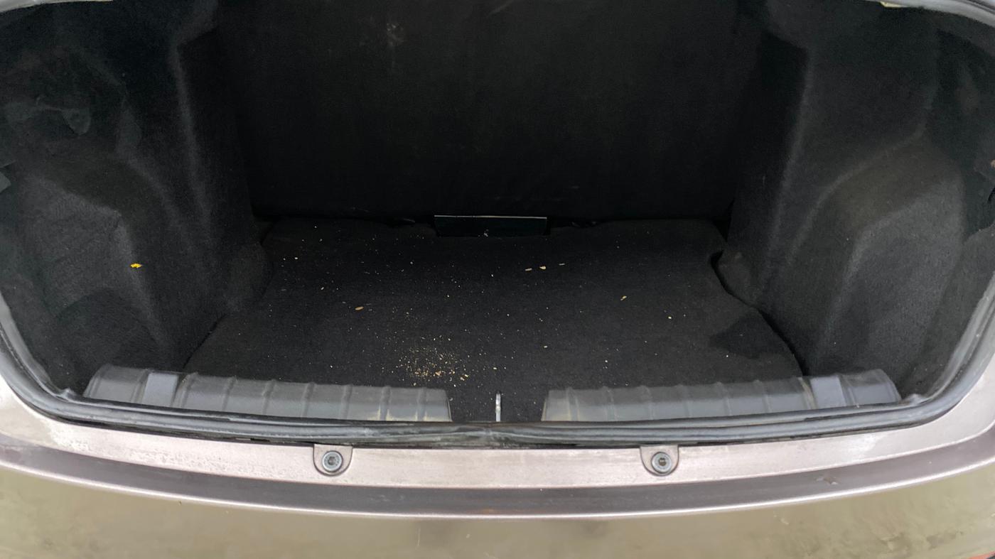 2018 Tata TIGOR XZ PLUS PETROL, Petrol, Manual, 49,591 km, Boot Inside