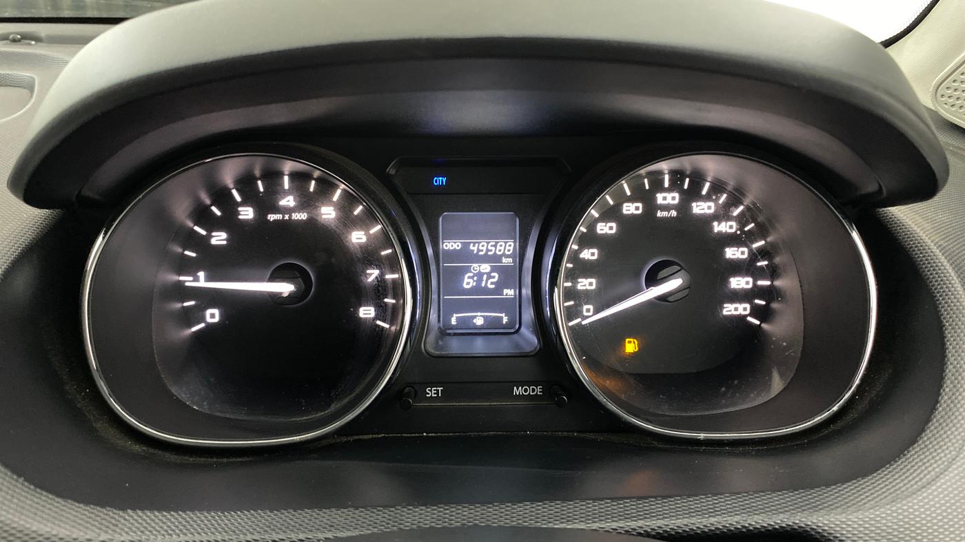 2018 Tata TIGOR XZ PLUS PETROL, Petrol, Manual, 49,591 km, Odometer Image