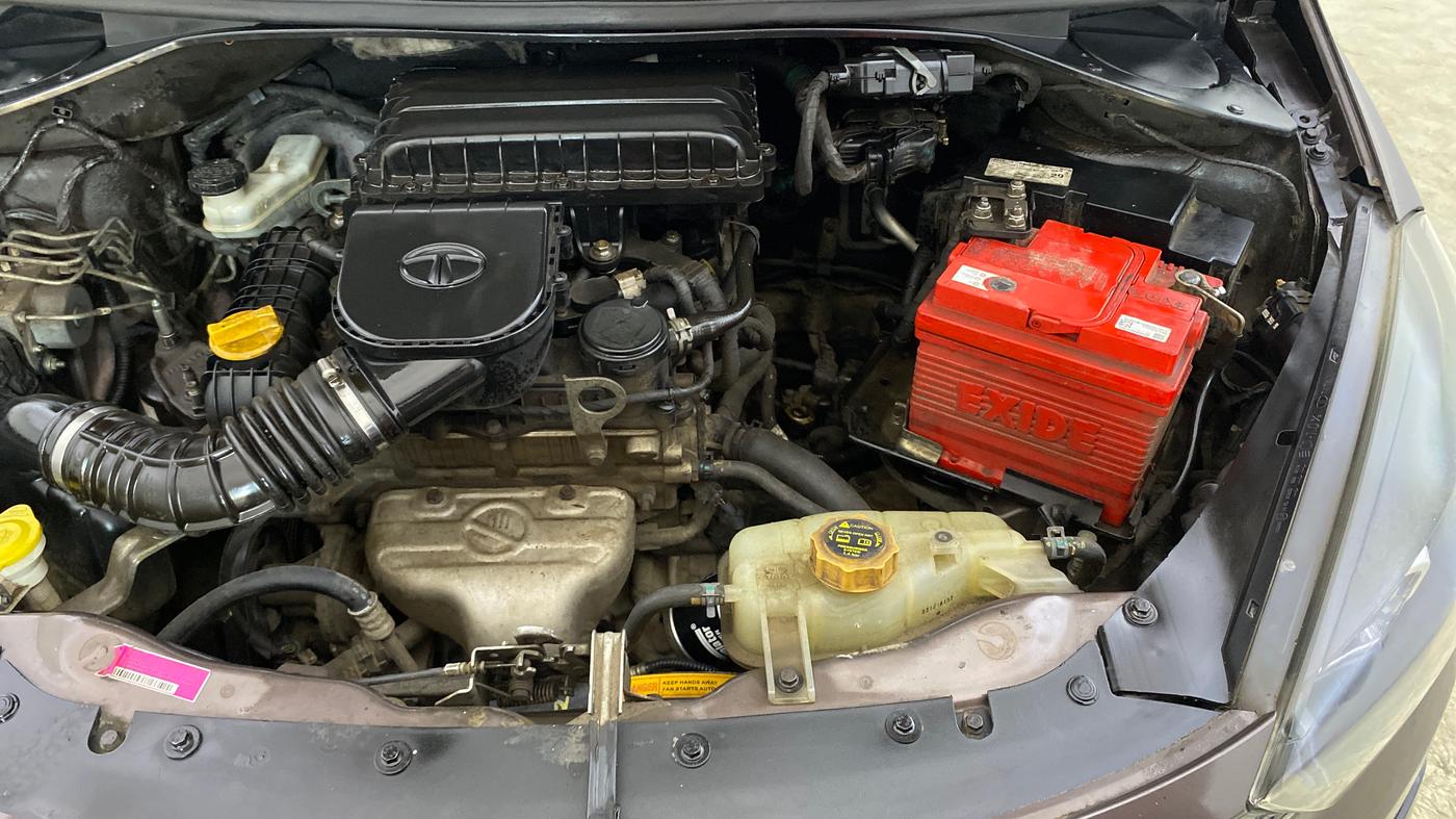 2018 Tata TIGOR XZ PLUS PETROL, Petrol, Manual, 49,591 km, Engine View - Left