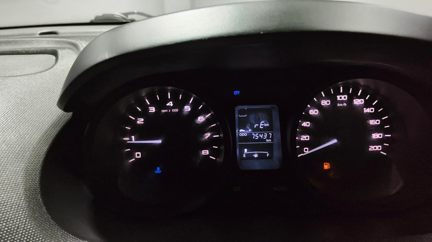 2018 Tata Tiago XM PETROL, Petrol, Manual, 75,428 km, Odometer Image