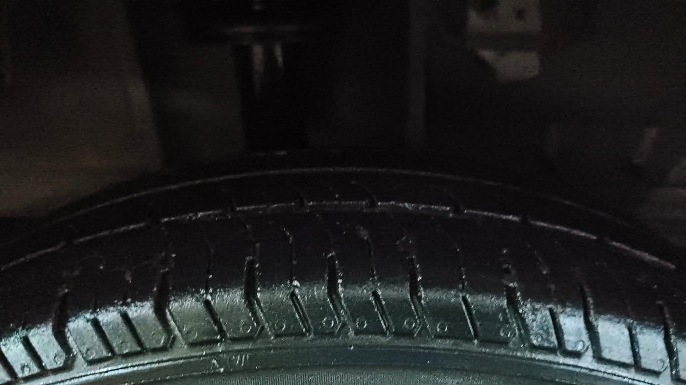 2018 Tata Tiago XM PETROL, Petrol, Manual, 75,428 km, Right Rear Tyre Tread