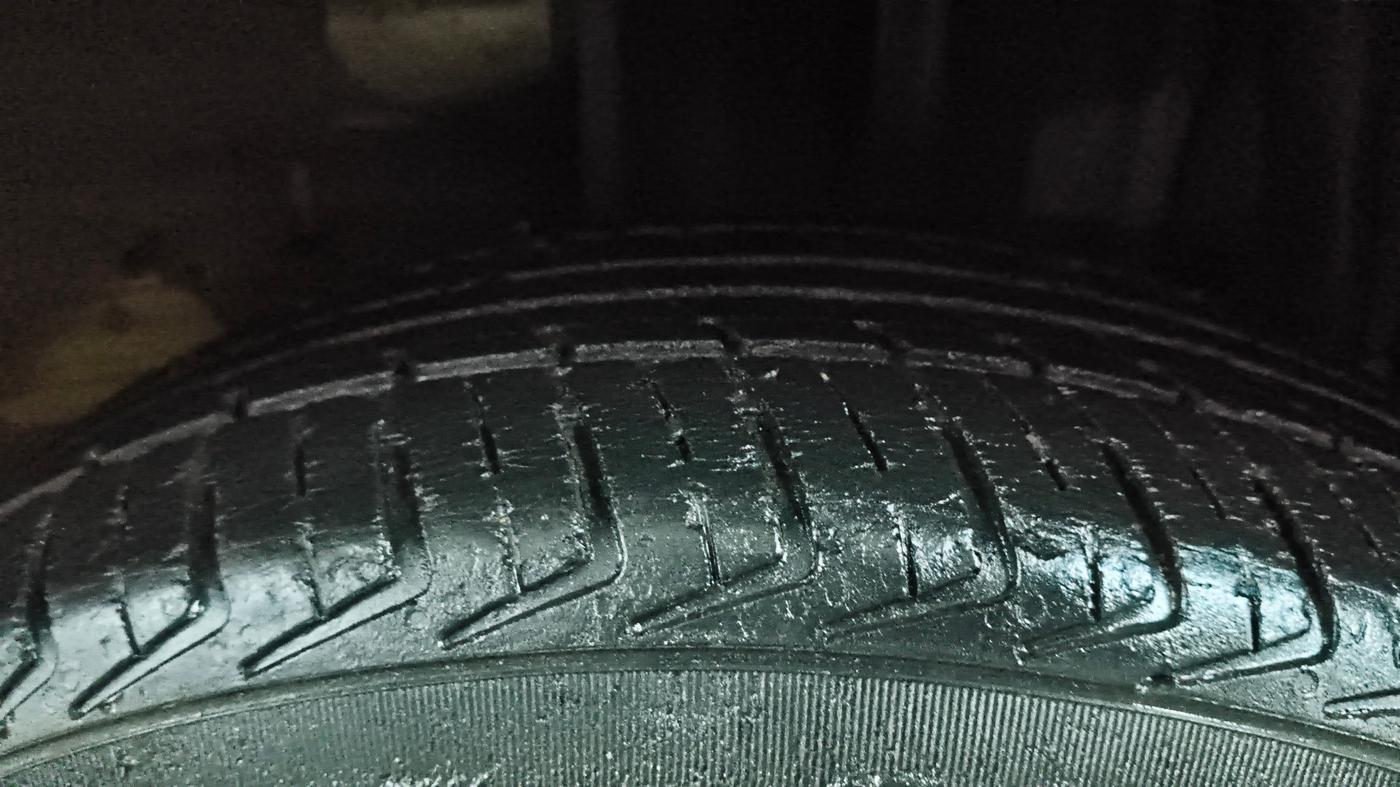 2018 Tata Tiago XM PETROL, Petrol, Manual, 75,428 km, Left Rear Tyre Tread