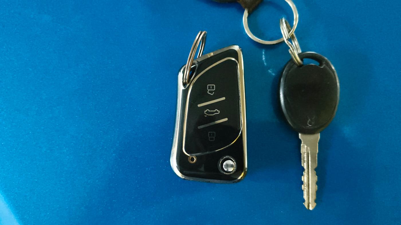2018 Tata Tiago XM PETROL, Petrol, Manual, 75,428 km, Key Close Up