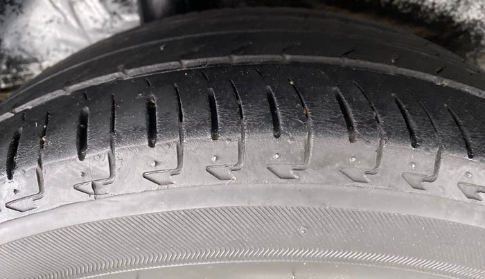 2019 Honda City ZX CVT, Petrol, Automatic, 31,716 km, Right Rear Tyre Tread