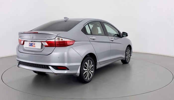2019 Honda City ZX CVT, Petrol, Automatic, 31,716 km, Right Back Diagonal