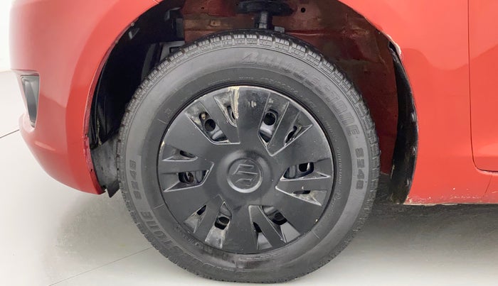 2012 Maruti Swift VDI, Diesel, Manual, 93,099 km, Left Front Wheel