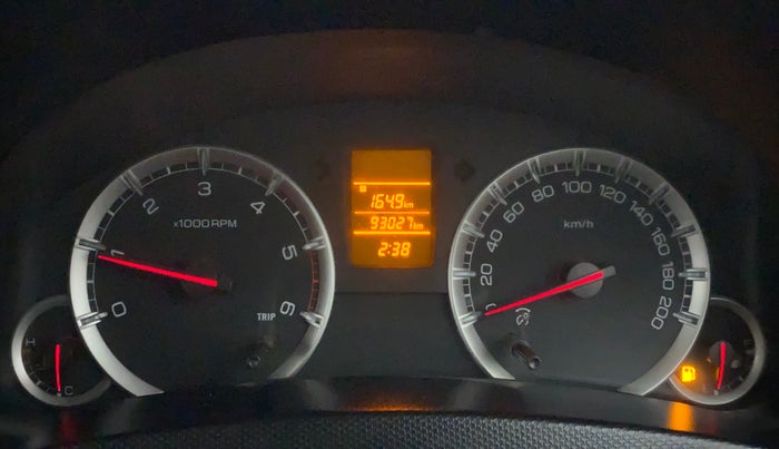 2012 Maruti Swift VDI, Diesel, Manual, 93,099 km, Odometer Image