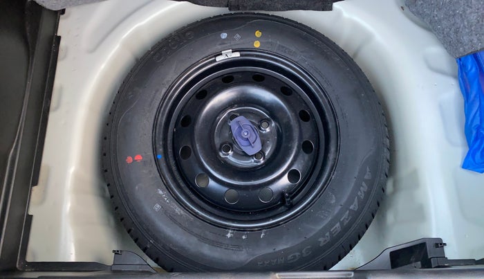 2021 Maruti Swift VXI, Petrol, Manual, 3,791 km, Spare Tyre