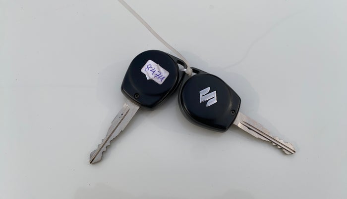 2021 Maruti Swift VXI, Petrol, Manual, 3,791 km, Key Close Up