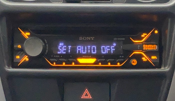 2017 Maruti Alto 800 LXI, Petrol, Manual, 1,21,145 km, Infotainment System