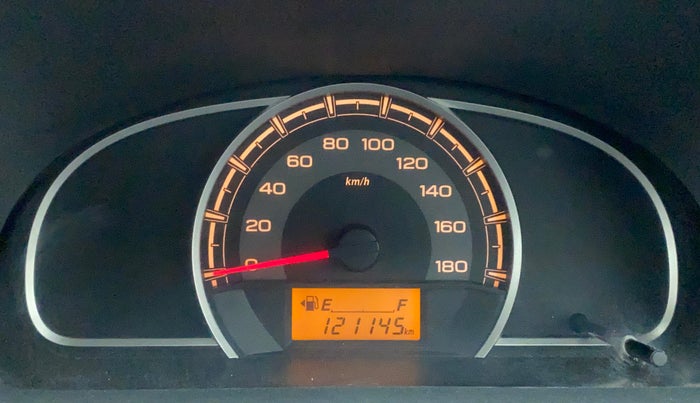 2017 Maruti Alto 800 LXI, Petrol, Manual, 1,21,145 km, Odometer Image