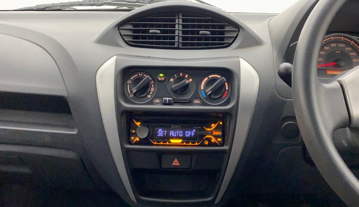 2017 Maruti Alto 800 LXI, Petrol, Manual, 1,21,145 km, Air Conditioner