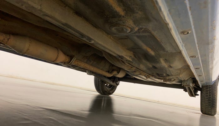 2017 Maruti Alto 800 LXI, Petrol, Manual, 1,21,145 km, Right Side Underbody