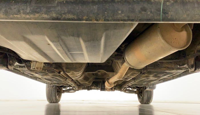 2017 Maruti Alto 800 LXI, Petrol, Manual, 1,21,145 km, Rear Underbody