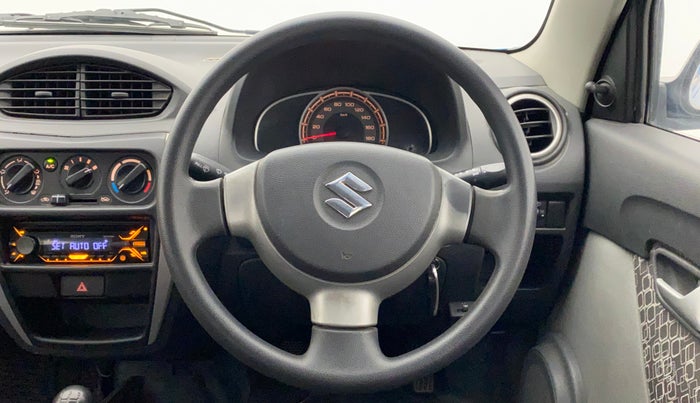 2017 Maruti Alto 800 LXI, Petrol, Manual, 1,21,145 km, Steering Wheel Close Up