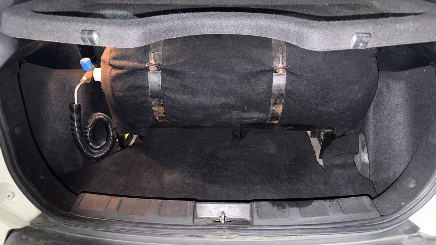 2021 Tata NEXON XZA PLUS SUNROOF PETROL, CNG, Automatic, 92,625 km, Boot Inside