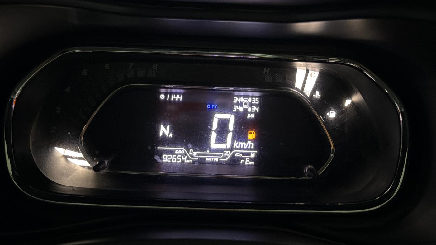 2021 Tata NEXON XZA PLUS SUNROOF PETROL, CNG, Automatic, 92,625 km, Odometer Image