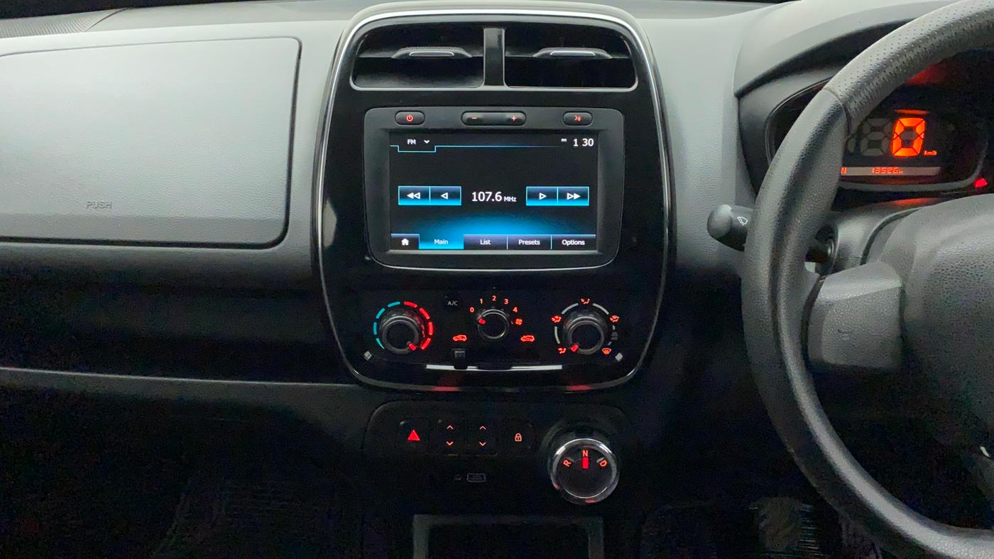 2019 Renault Kwid RXT 1.0 AMT (O), Petrol, Automatic, 13,683 km, Air Conditioner