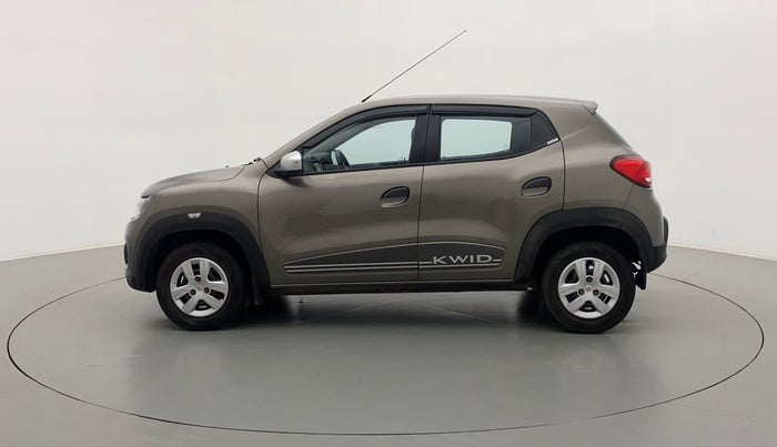 2019 Renault Kwid RXT 1.0 AMT (O), Petrol, Automatic, 13,683 km, Left Side