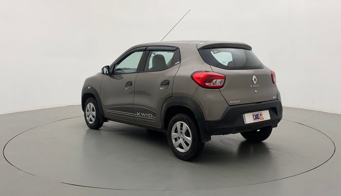 2019 Renault Kwid RXT 1.0 AMT (O), Petrol, Automatic, 13,683 km, Left Back Diagonal