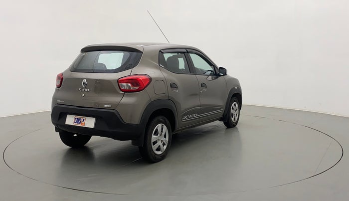 2019 Renault Kwid RXT 1.0 AMT (O), Petrol, Automatic, 13,683 km, Right Back Diagonal