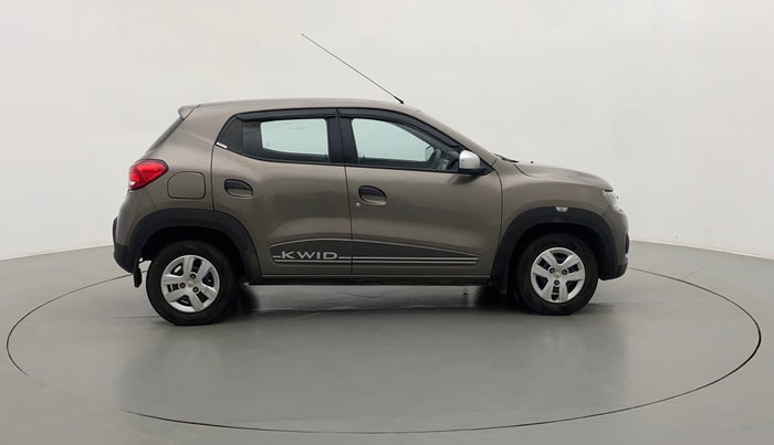 2019 Renault Kwid RXT 1.0 AMT (O), Petrol, Automatic, 13,683 km, Right Side