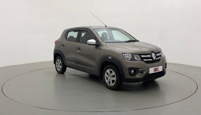 2019 Renault Kwid RXT 1.0 AMT (O), Petrol, Automatic, 13,683 km, Right Front Diagonal