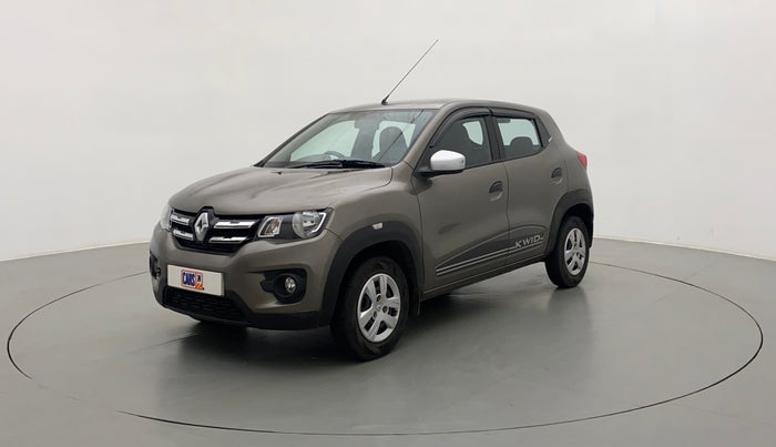 2019 Renault Kwid RXT 1.0 AMT (O), Petrol, Automatic, 13,683 km, Left Front Diagonal