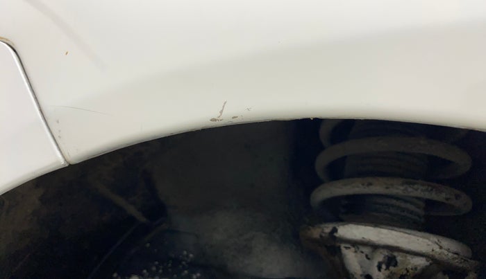 2014 Hyundai Santro Xing GL PLUS, Petrol, Manual, 35,495 km, Left fender - Lining loose
