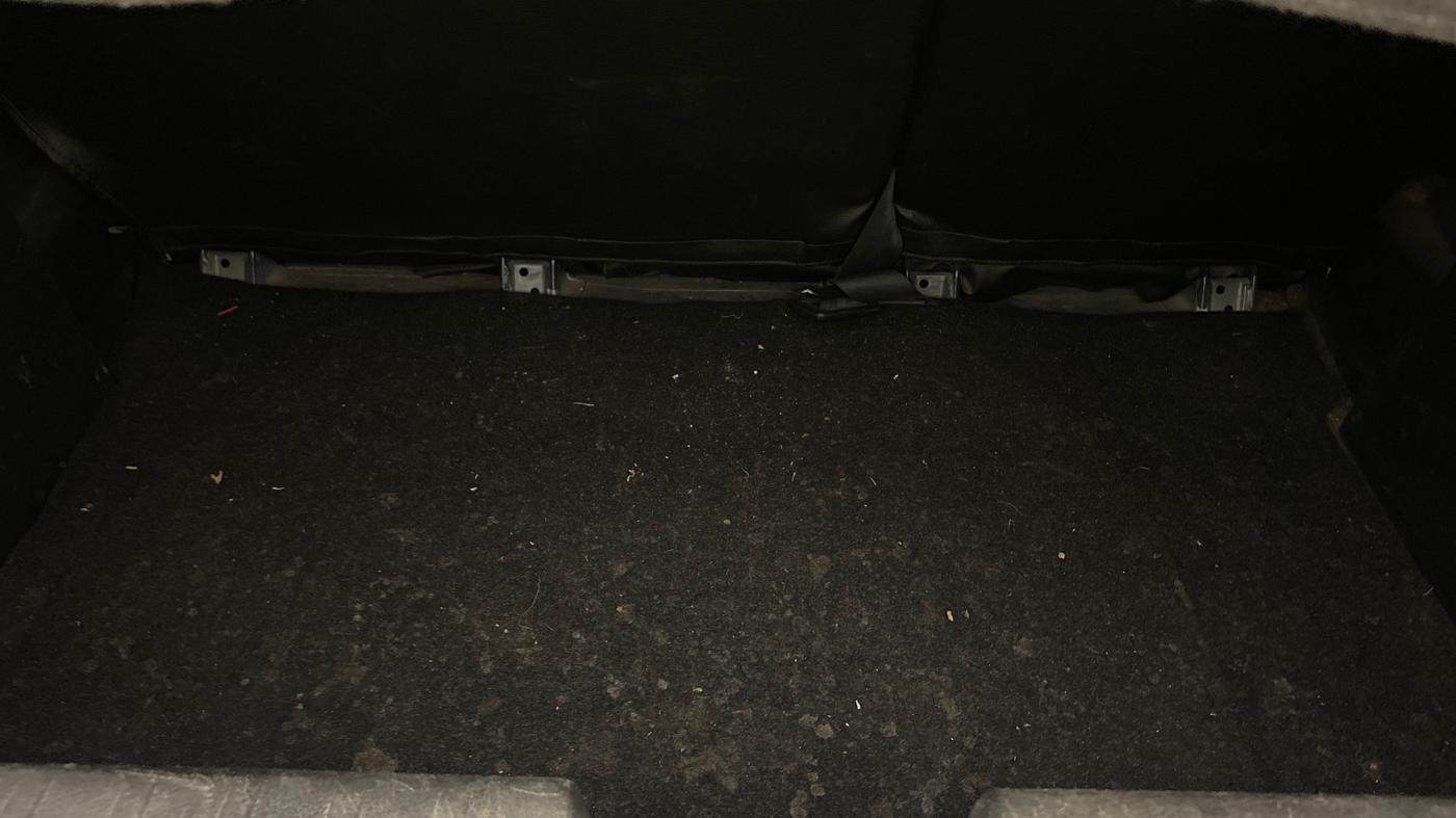 2019 Maruti Baleno DELTA PETROL 1.2, Petrol, Manual, 39,991 km, Boot Inside