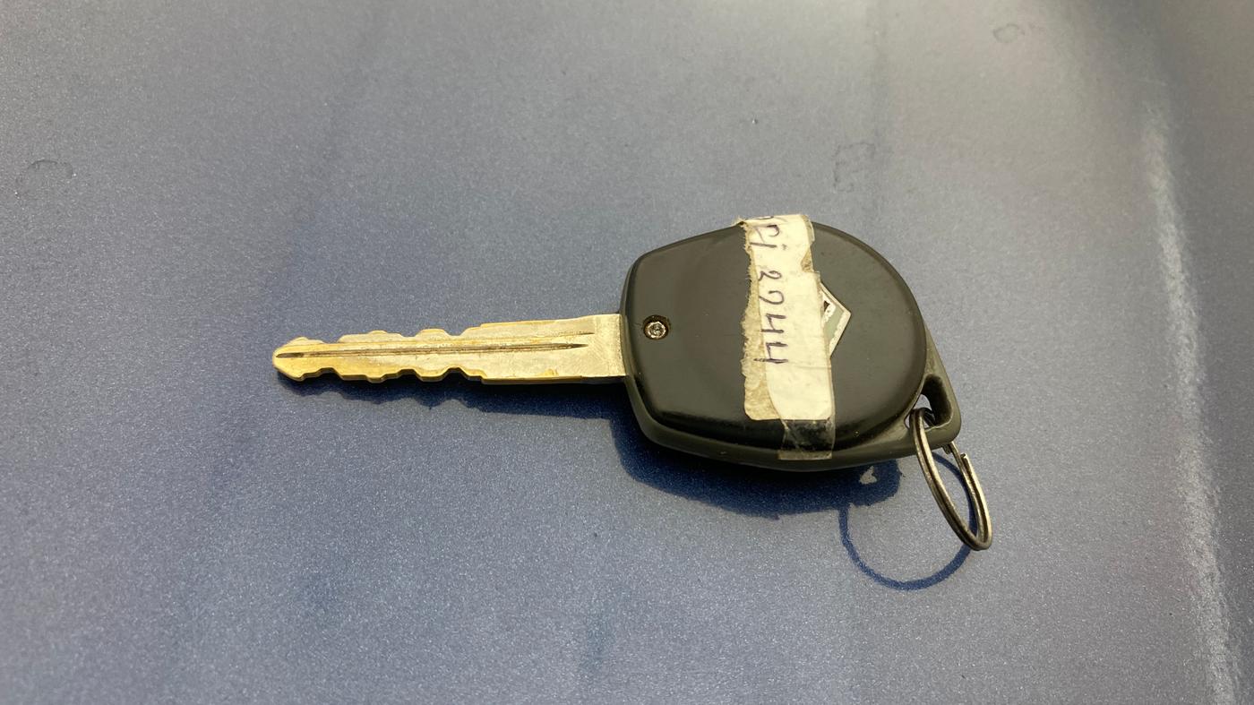 2019 Maruti Baleno DELTA PETROL 1.2, Petrol, Manual, 39,991 km, Key Close Up